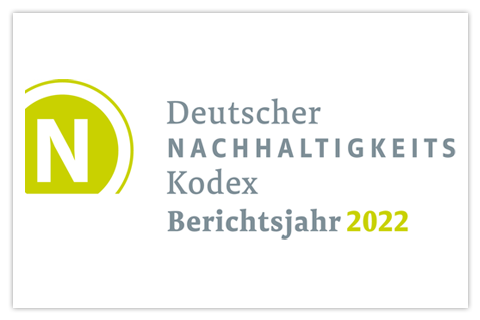 Deutscher Nachhaltigkeitskodex - Berichtsjahr 2022
